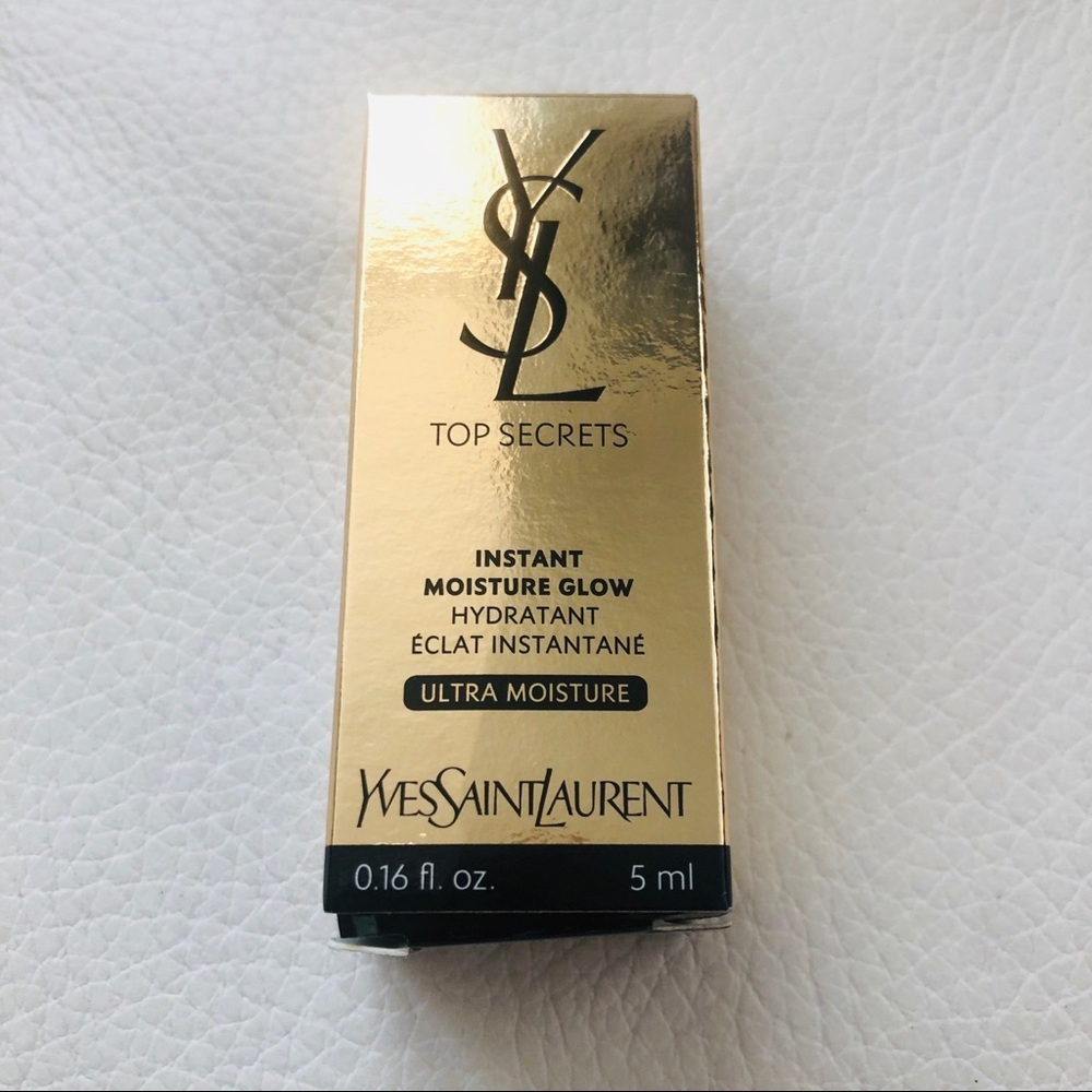 YSL TOP SECRETS INSTANT MOISTURE GLOW 5ml - Picture 2 of 3